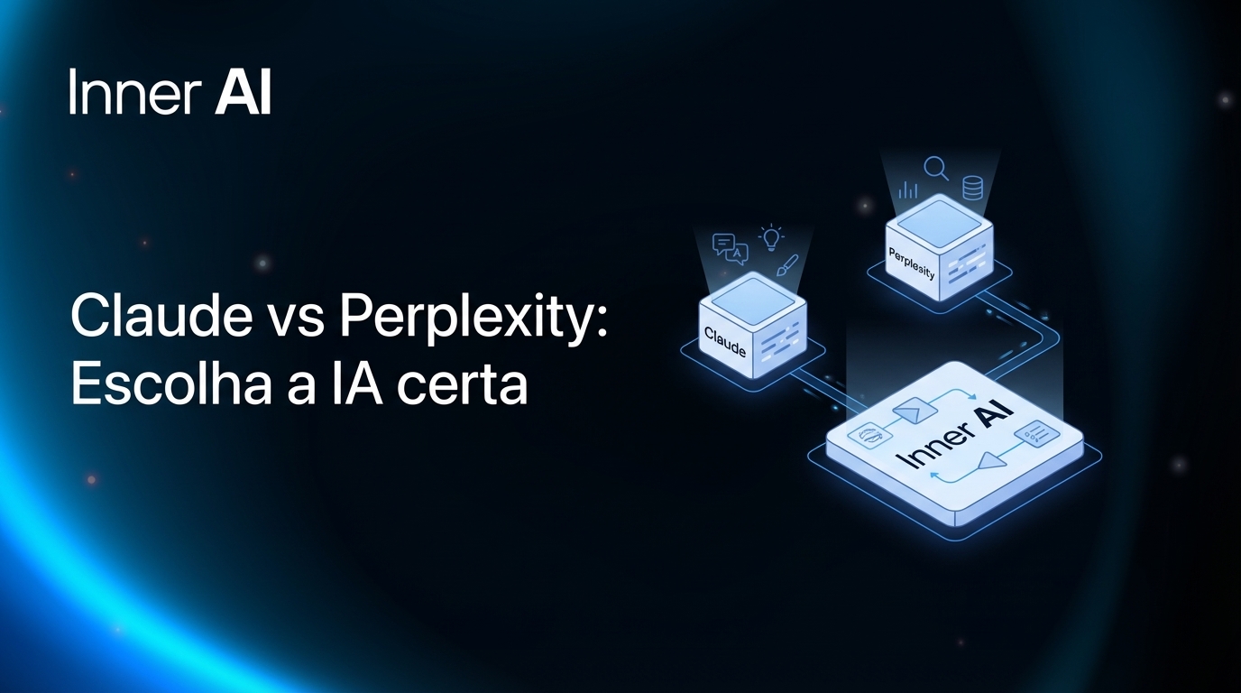 Claude vs Perplexity: Escolha a IA certa