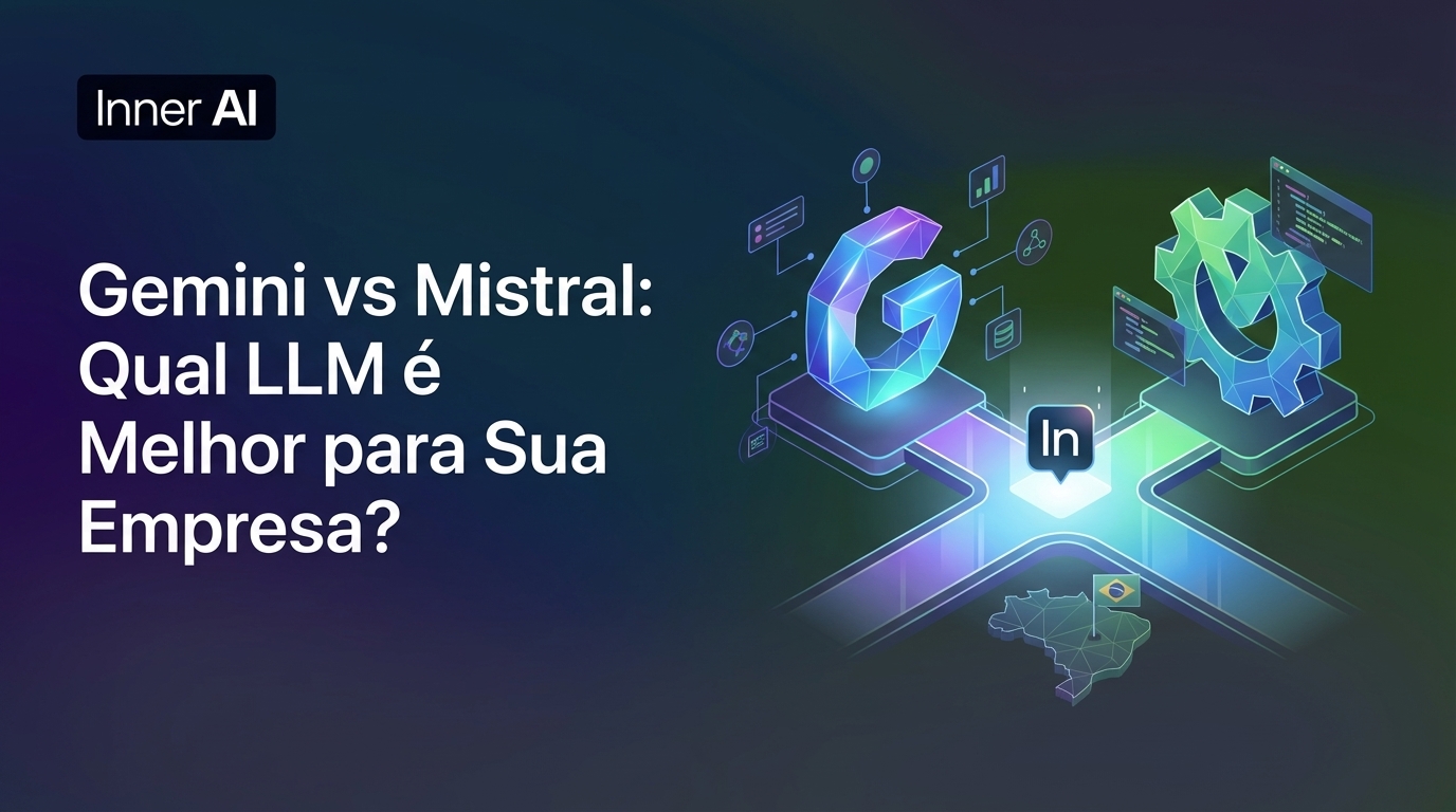 Gemini vs Mistral: Qual LLM é Melhor para Sua Empresa?