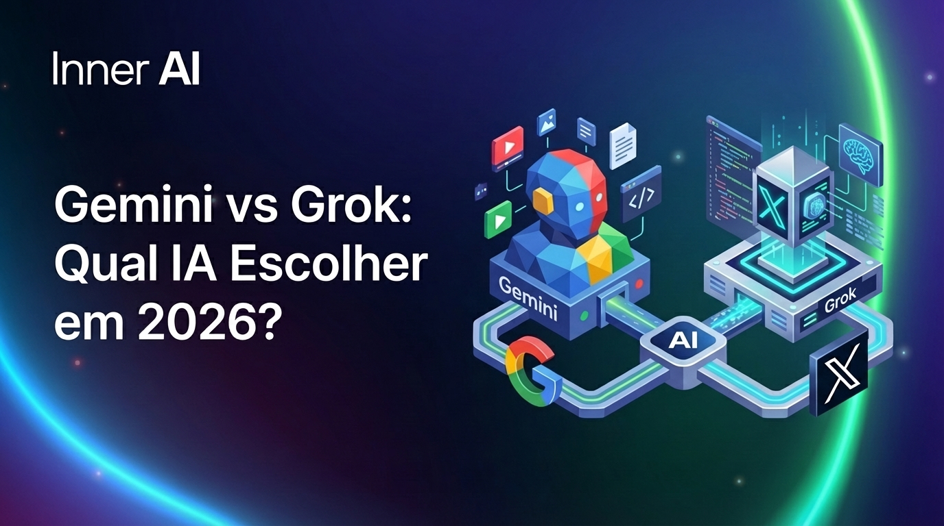 Gemini vs Grok: Qual IA Escolher em 2025?