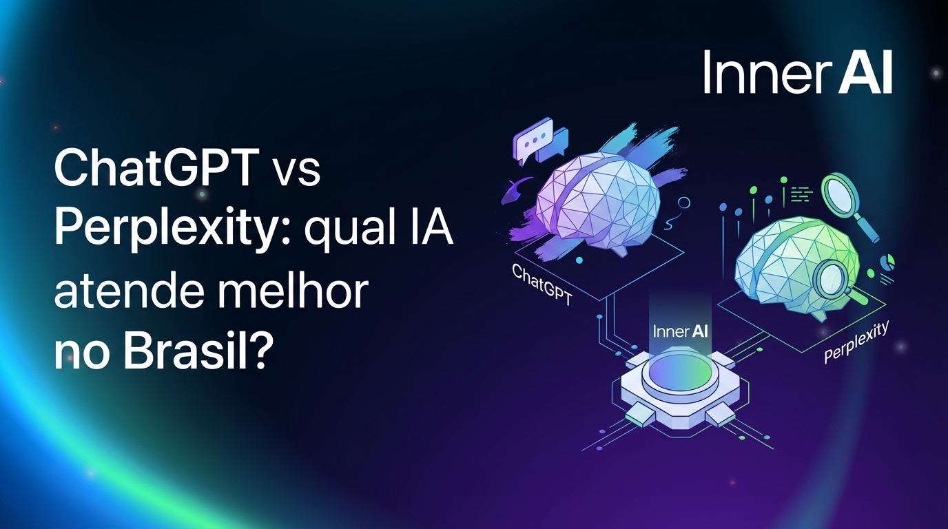ChatGPT vs Perplexity: qual IA atende melhor no Brasil?