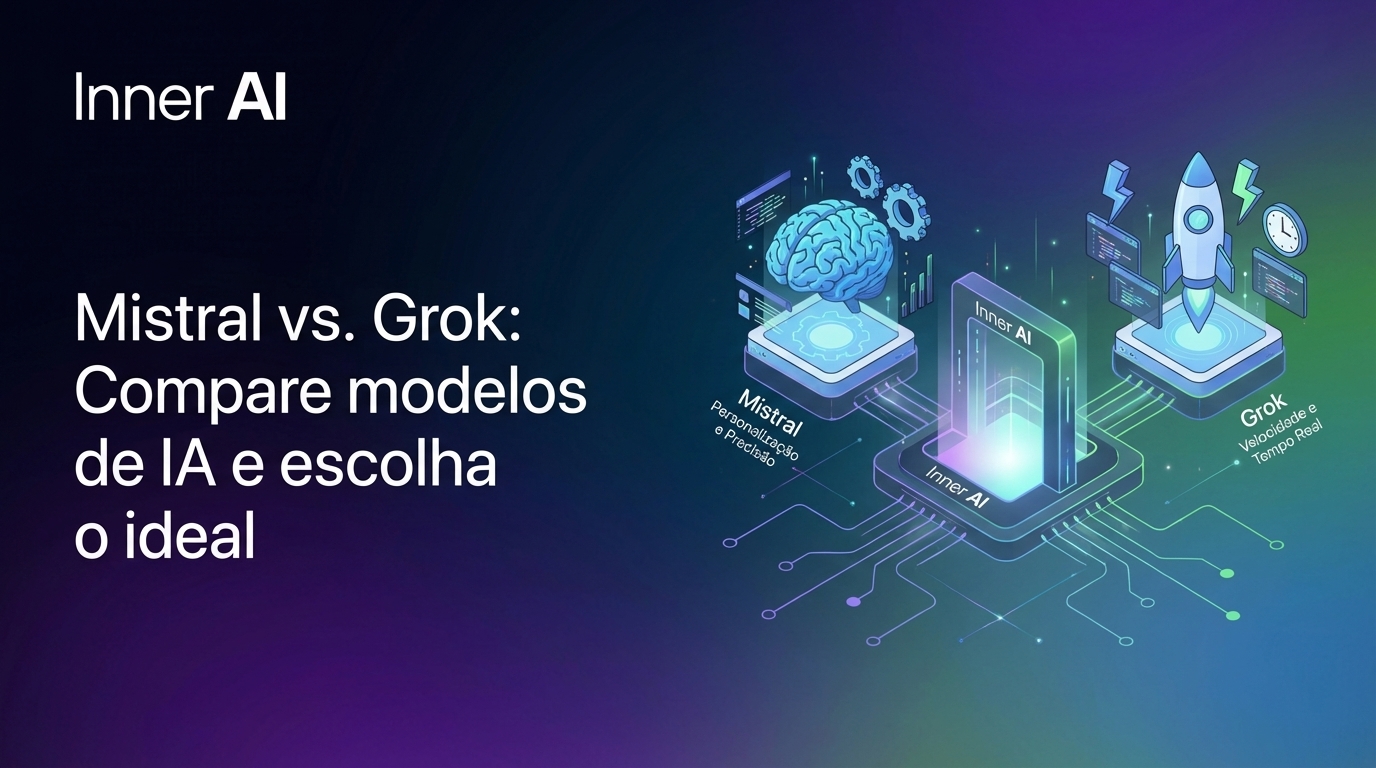 Mistral vs. Grok: Compare modelos de IA e escolha o ideal