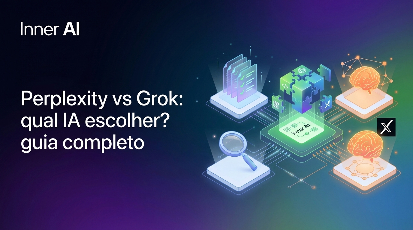 Perplexity vs Grok: qual IA escolher? guia completo