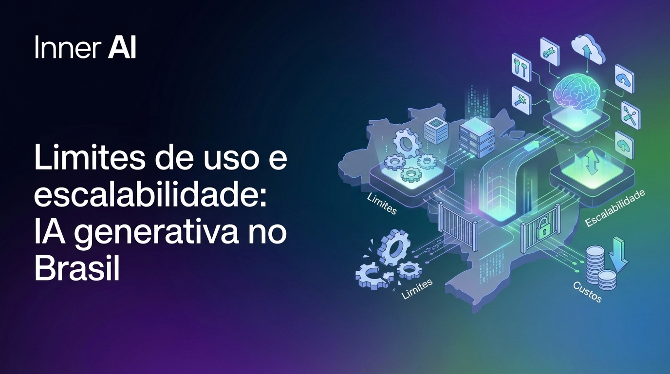 Limites de uso e escalabilidade: IA generativa no Brasil