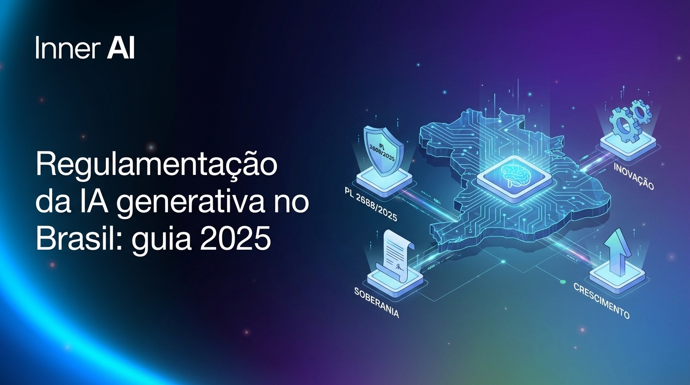 Regulamentação da IA generativa no Brasil: guia 2025