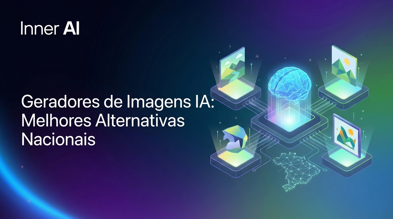Geradores de Imagens IA: Melhores Alternativas Nacionais