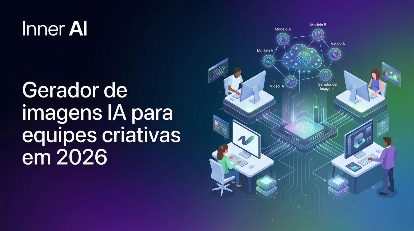 Gerador de Imagens IA para Equipes Criativas | Inner AI