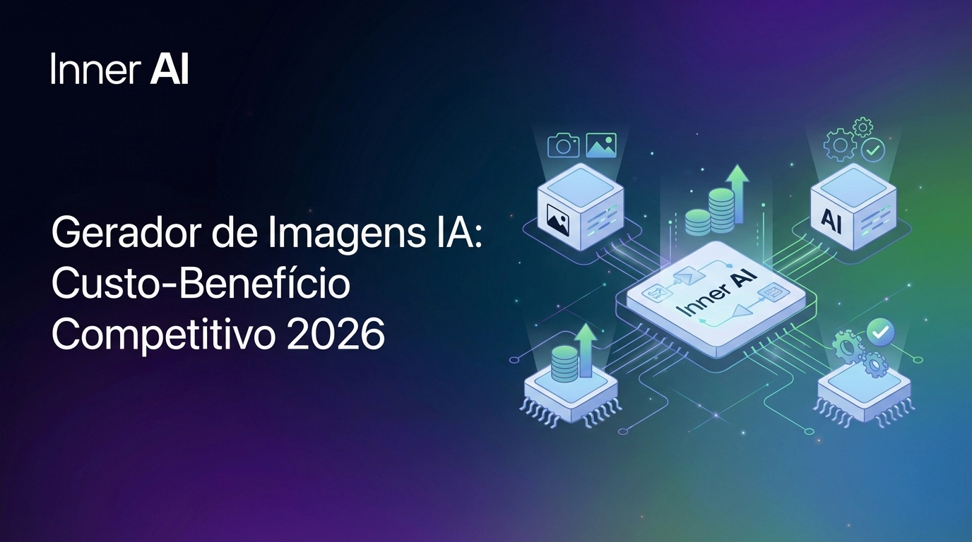 Gerador de Imagens IA: Custo-Benefício Competitivo 2026