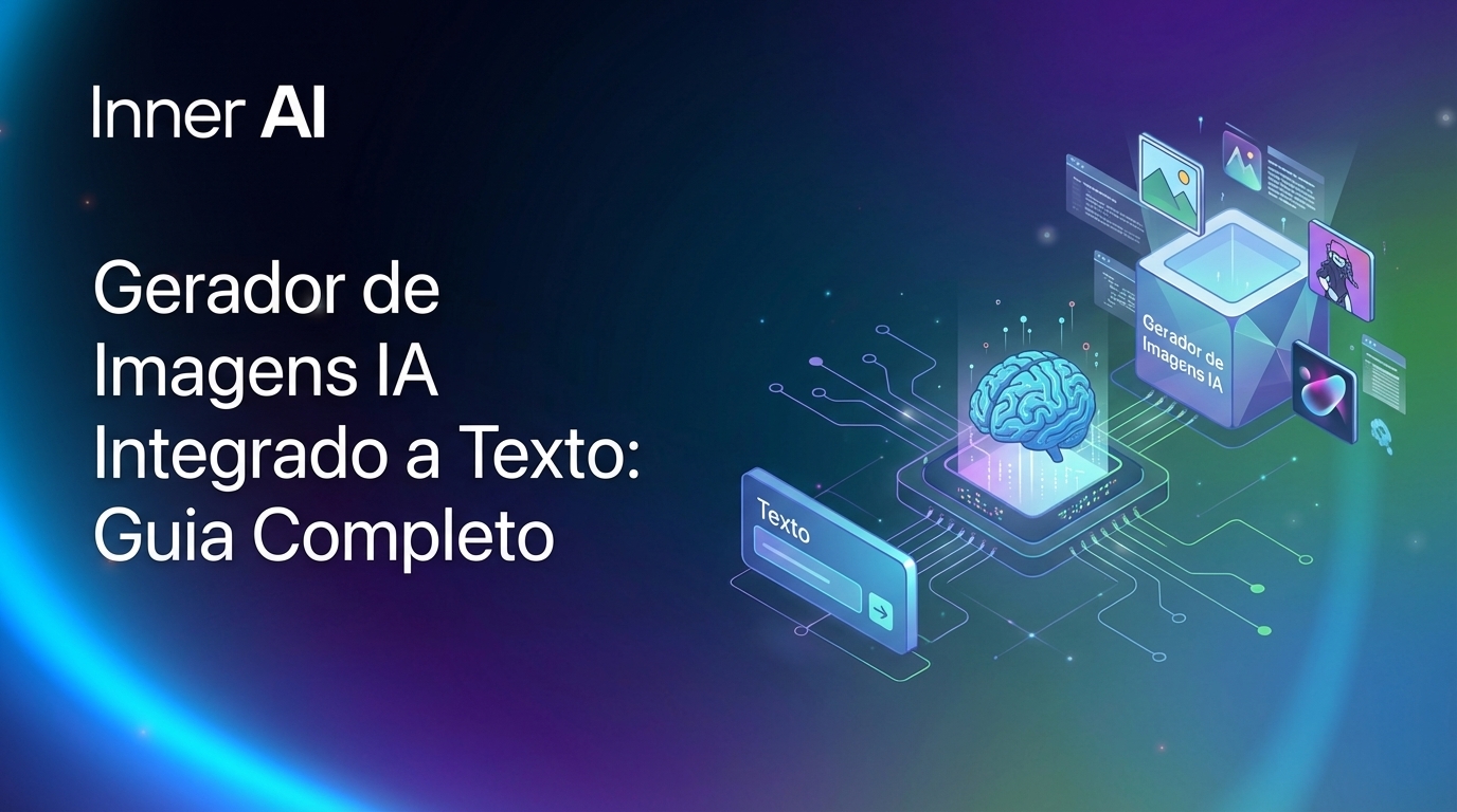 Gerador de Imagens IA Integrado a Texto | Inner AI
