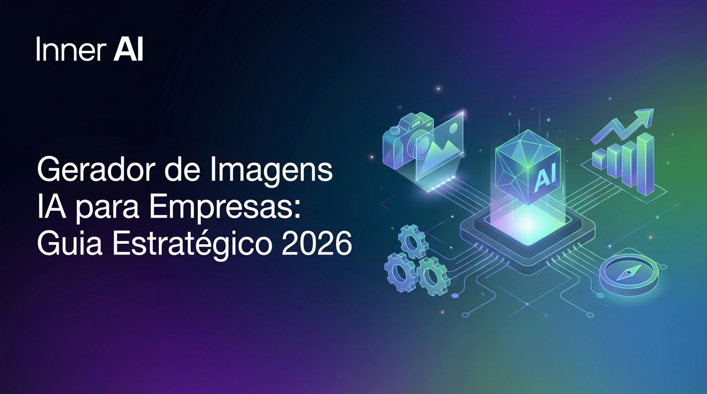 Gerador de Imagens IA para Empresas: Guia Estratégico 2026