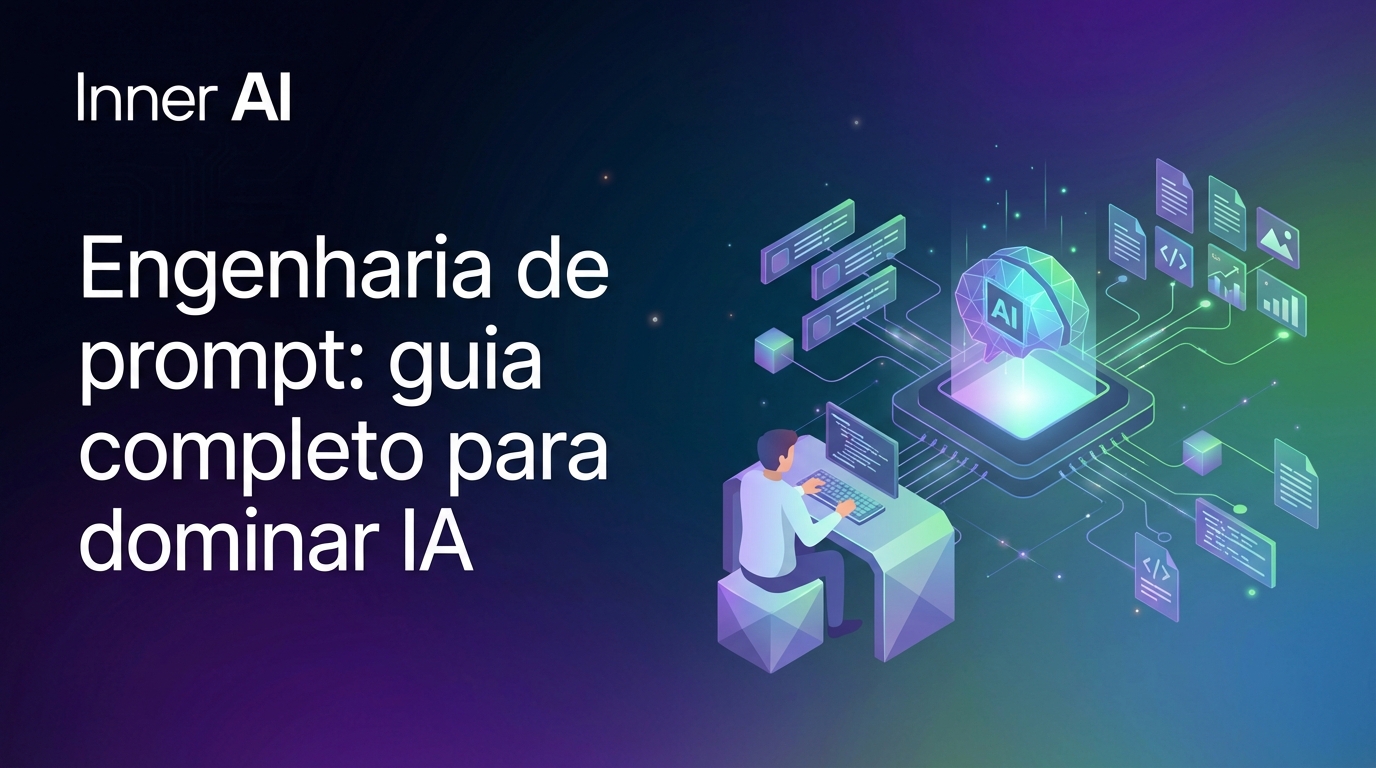 Engenharia de prompt: guia completo para dominar IA